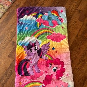 My little pony sleeping bag